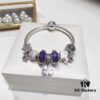 Pandora Purple Clover New Arrival! High-Quality Replica with Authentic Materials