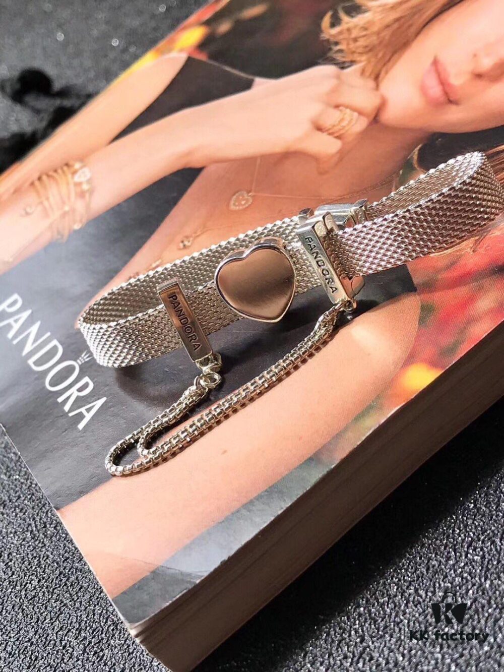 Top Quality Pandora Original Exclusive Custom Mold Reflexions Series Bracelet