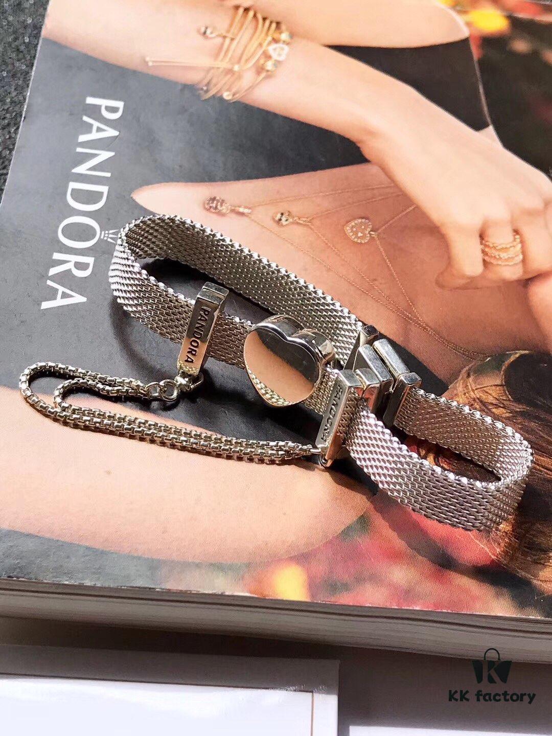 Top Quality Pandora Original Exclusive Custom Mold Reflexions Series Bracelet