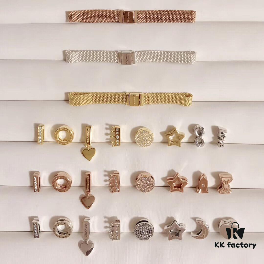 Pandora Reflexions Collection – Elevate Minimalist Style with a Touch of Radiance, Effortlessly Chic and Bold