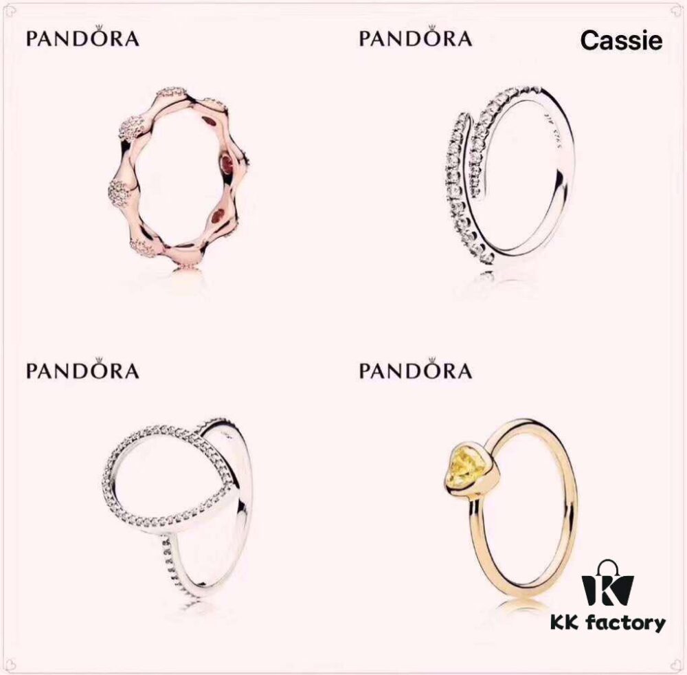 Valentine's Day Gift Ideas: Pandora Series Rings