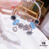 Pandora Night Blue Luminous Snowflake New Arrival! AAA Quality Replica with Authentic Materials