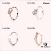 Valentine's Day Gift Ideas: Pandora Series Rings