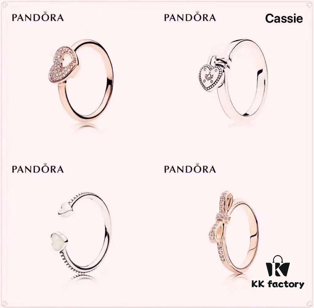 Valentine's Day Gift Ideas: Pandora Series Rings