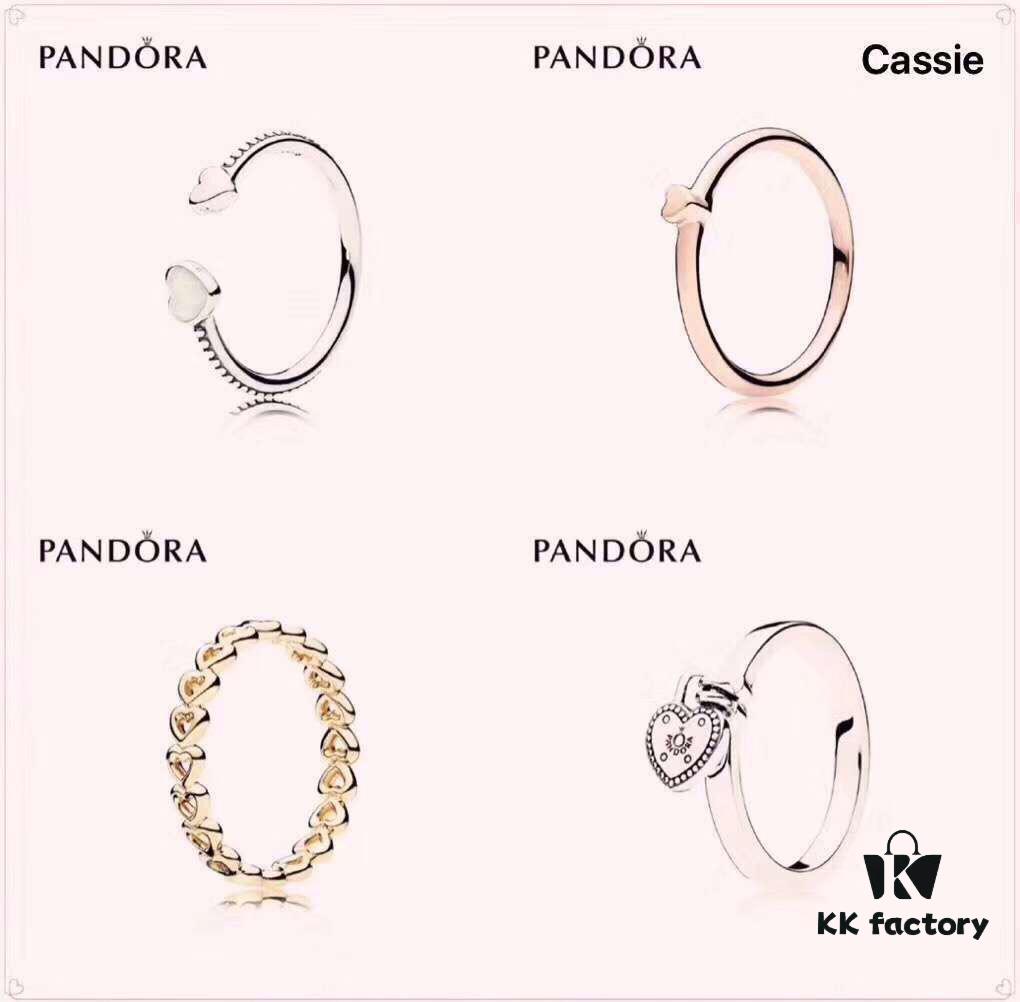 Valentine's Day Gift Ideas: Pandora Series Rings