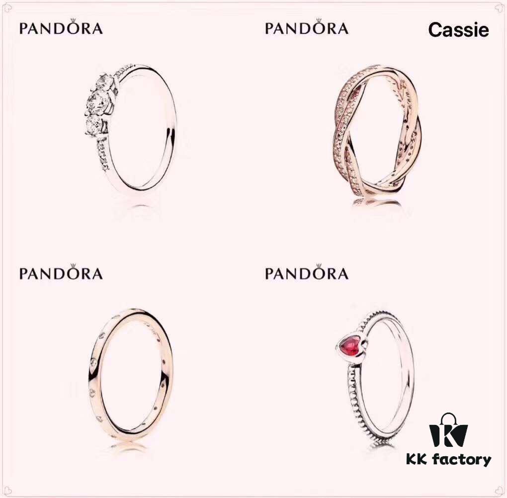 Valentine's Day Gift Ideas: Pandora Series Rings