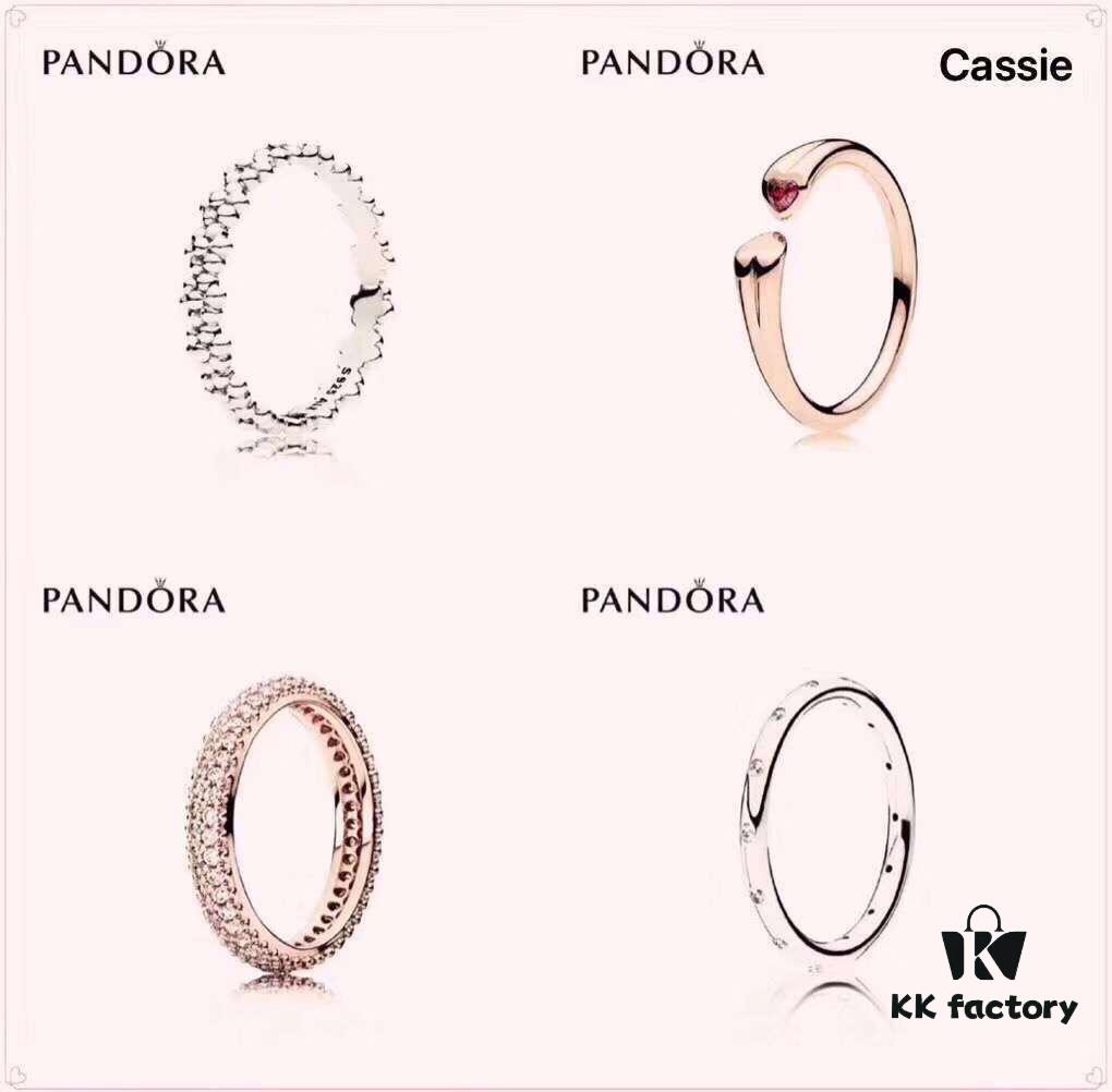 Valentine's Day Gift Ideas: Pandora Series Rings