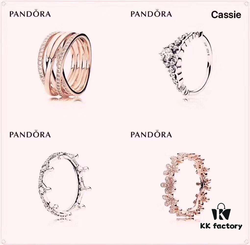 Valentine's Day Gift Ideas: Pandora Series Rings
