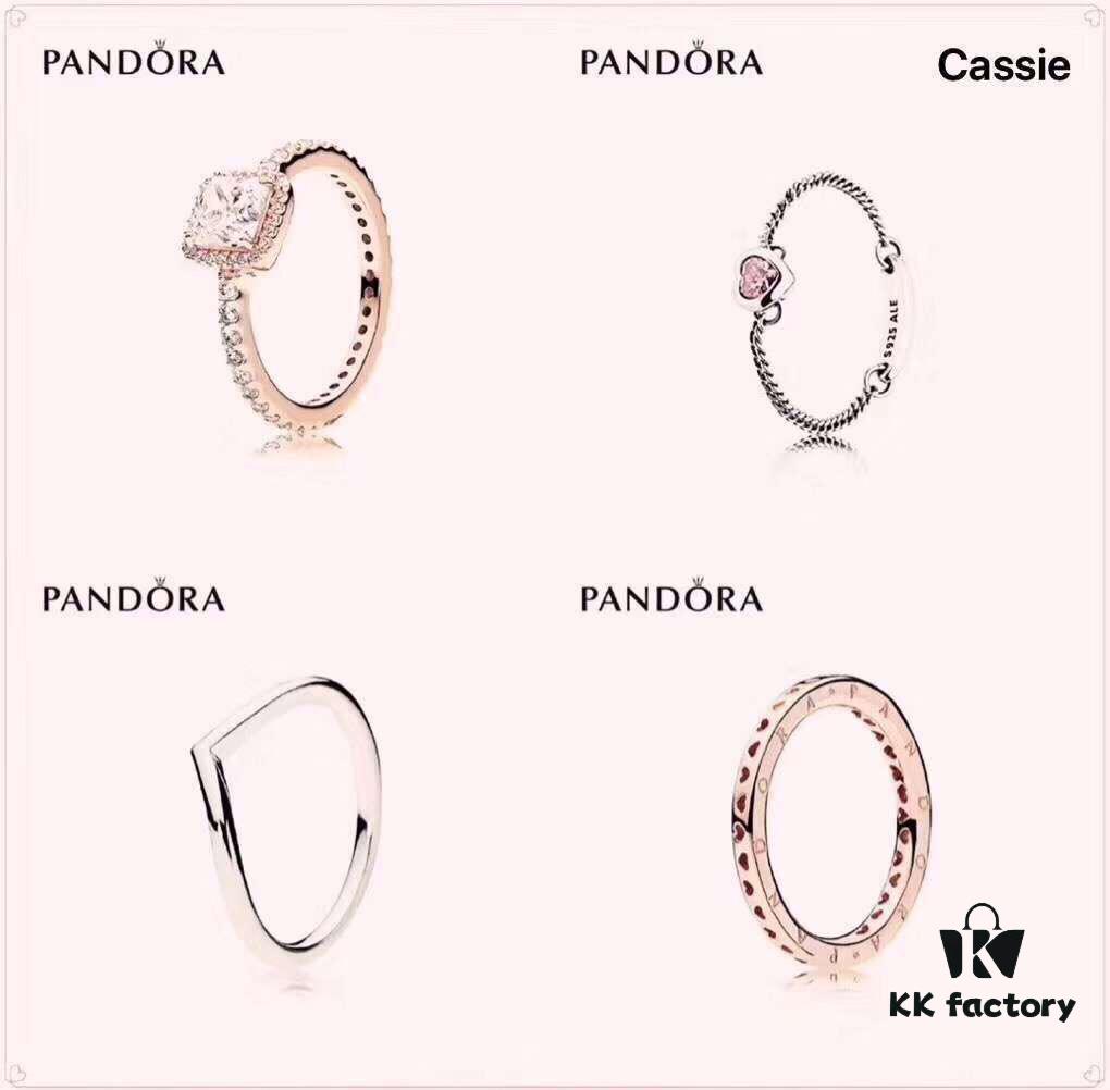Valentine's Day Gift Ideas: Pandora Series Rings