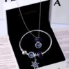 Pandora Popular Bestselling Necklace and Bracelet Set