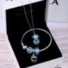 Pandora Popular Bestselling Necklace and Bracelet Set