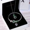 Pandora Popular Bestselling Necklace and Bracelet Set