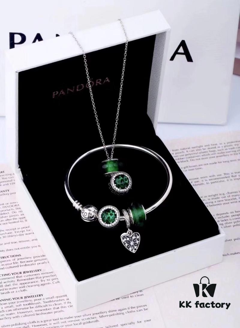 Pandora Popular Bestselling Necklace and Bracelet Set