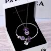 Pandora Popular Bestselling Necklace and Bracelet Set