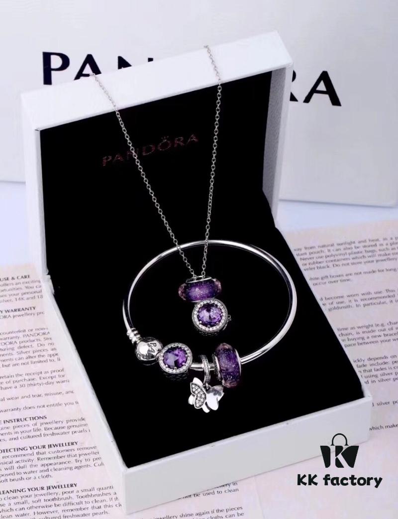 Pandora Popular Bestselling Necklace and Bracelet Set