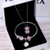 Pandora Popular Bestselling Necklace and Bracelet Set
