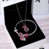 Pandora Popular Bestselling Necklace and Bracelet Set