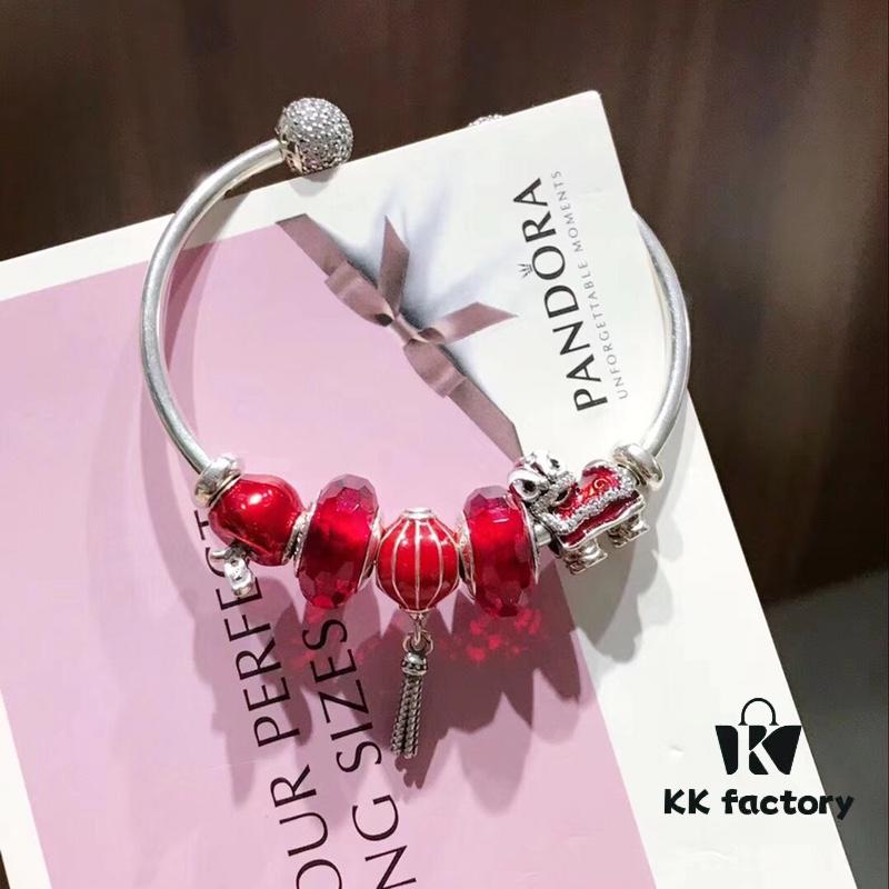 Pandora Pendants - Striking Red Chinese New Year Lion Dance Limited Edition