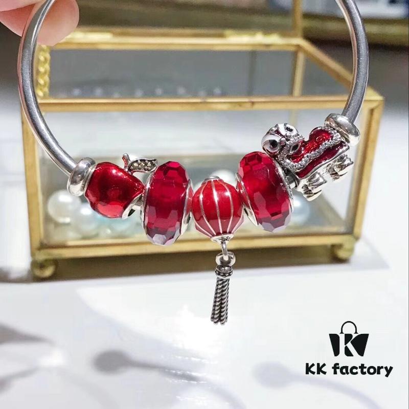 Pandora Pendants - Striking Red Chinese New Year Lion Dance Limited Edition