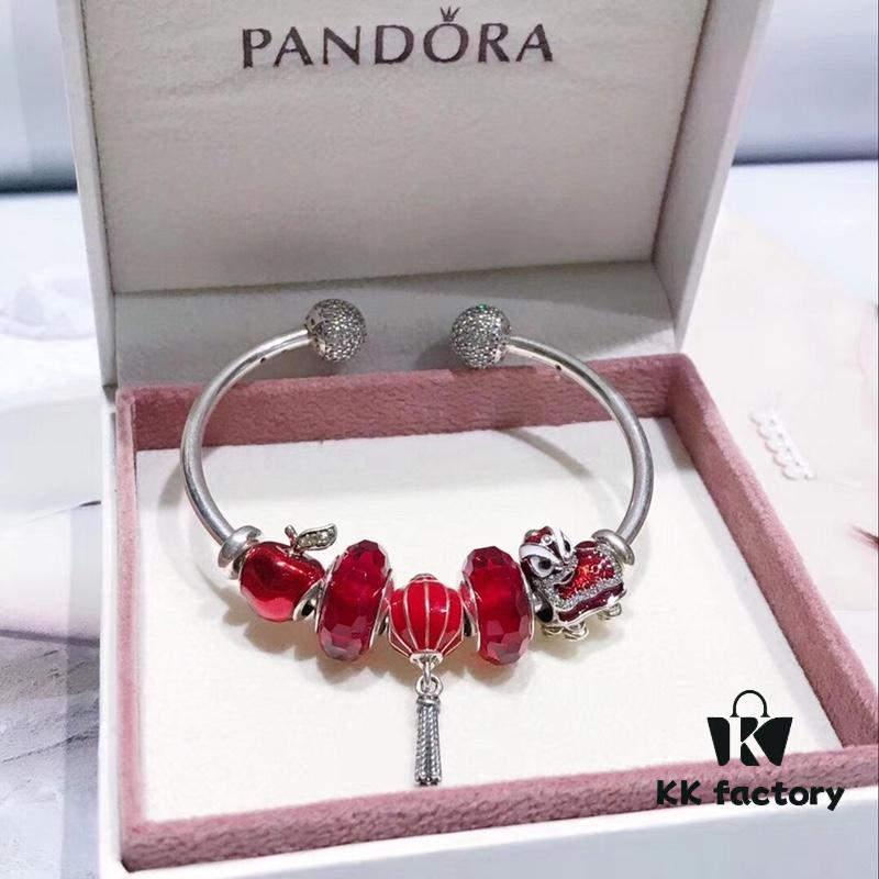 Pandora Pendants - Striking Red Chinese New Year Lion Dance Limited Edition