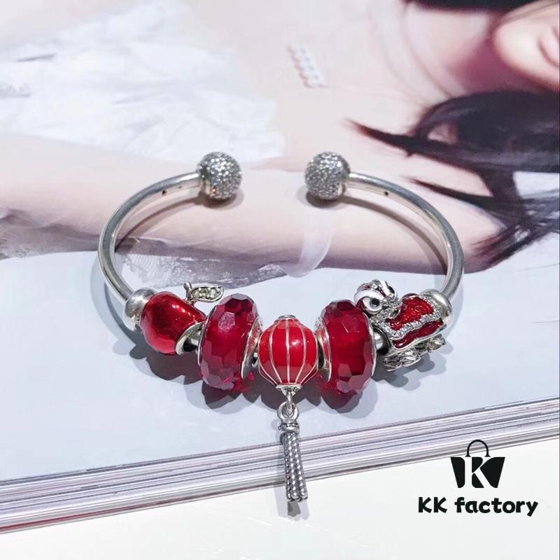 Pandora Pendants - Striking Red Chinese New Year Lion Dance Limited Edition