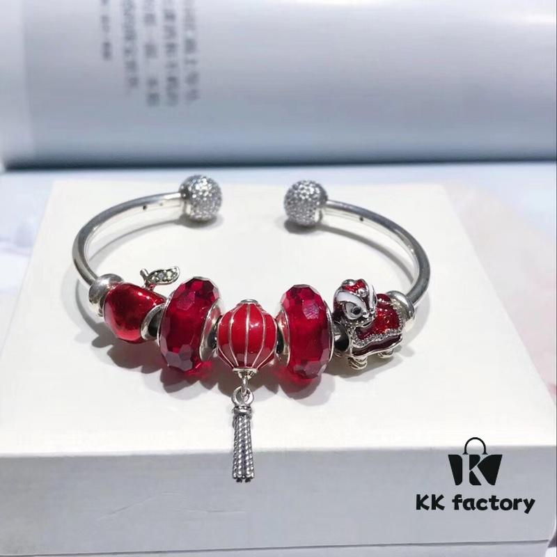 Pandora Pendants - Striking Red Chinese New Year Lion Dance Limited Edition