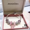 Pandora Spring Pink Cherry Blossom 🌸 Pink Ribbon 🎀 New Arrival! High-Quality Replica with Authentic Materials, Perfect Craftsmanship Comparable to Original Store Version!