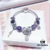 Pandora Romantic Purple Daisy Cherry Blossom Jewelry