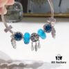 Pandora Ocean Bubble Blue Romantic Dream Catcher New Arrival! High-Quality Replica with Authentic Materials