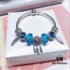 Pandora Ocean Bubble Blue Romantic Dream Catcher New Arrival! High-Quality Replica with Authentic Materials