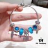 Pandora Ocean Bubble Blue Romantic Dream Catcher New Arrival! High-Quality Replica with Authentic Materials
