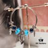 Pandora Ocean Bubble Blue Romantic Dream Catcher New Arrival! High-Quality Replica with Authentic Materials