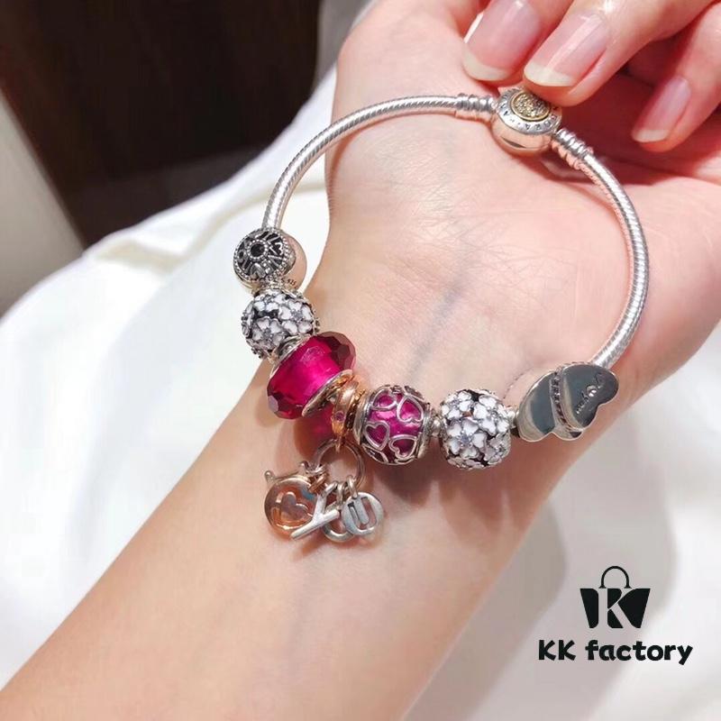 Pandora Rose Red 'I Love You' New Arrival! Premium Replica with Authentic Materials