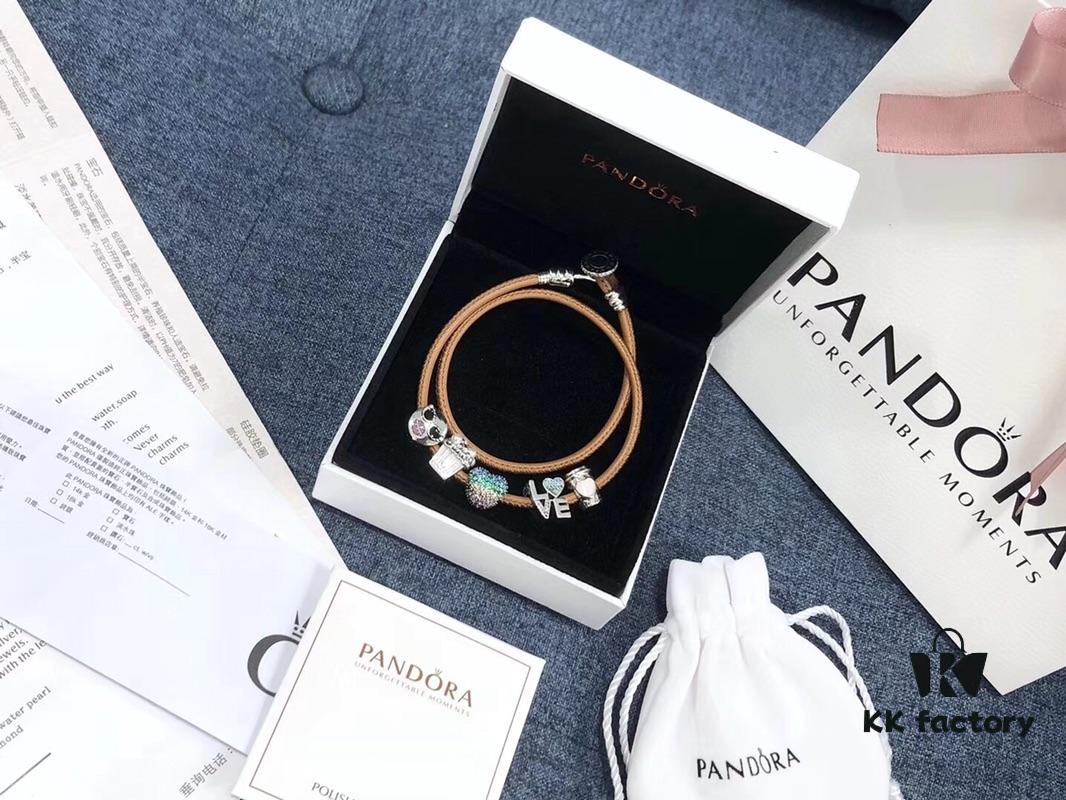 Embrace a Colorful Summer with Freedom and Joy: Limited Edition 2018 Pandora Bohemian Leather Bracelet in Sterling Silver and Leather