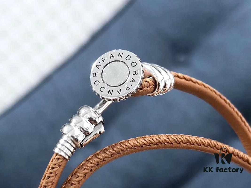Embrace a Colorful Summer with Freedom and Joy: Limited Edition 2018 Pandora Bohemian Leather Bracelet in Sterling Silver and Leather