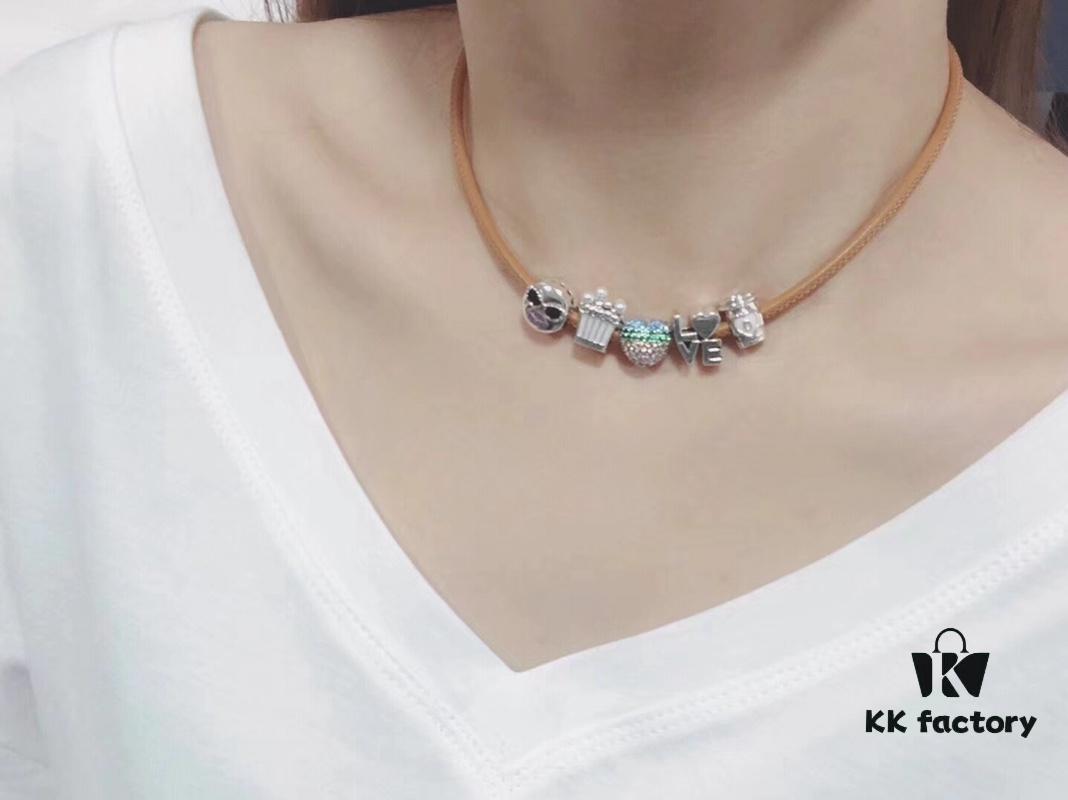 Embrace a Colorful Summer with Freedom and Joy: Limited Edition 2018 Pandora Bohemian Leather Bracelet in Sterling Silver and Leather