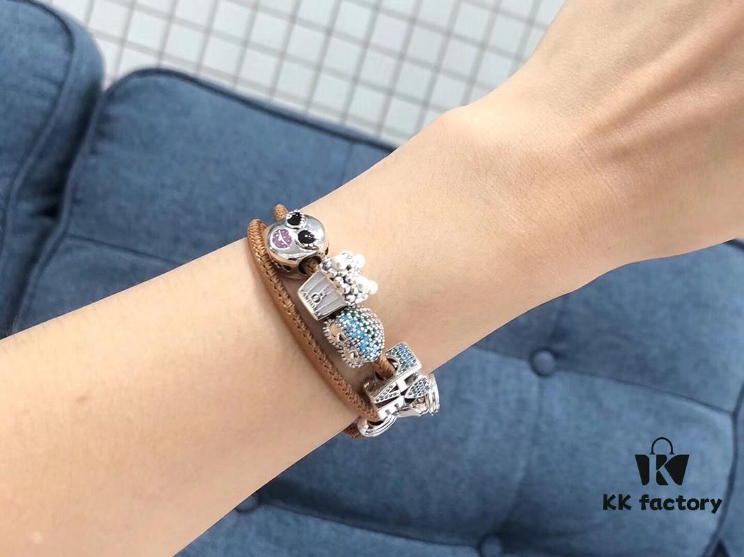 Embrace a Colorful Summer with Freedom and Joy: Limited Edition 2018 Pandora Bohemian Leather Bracelet in Sterling Silver and Leather