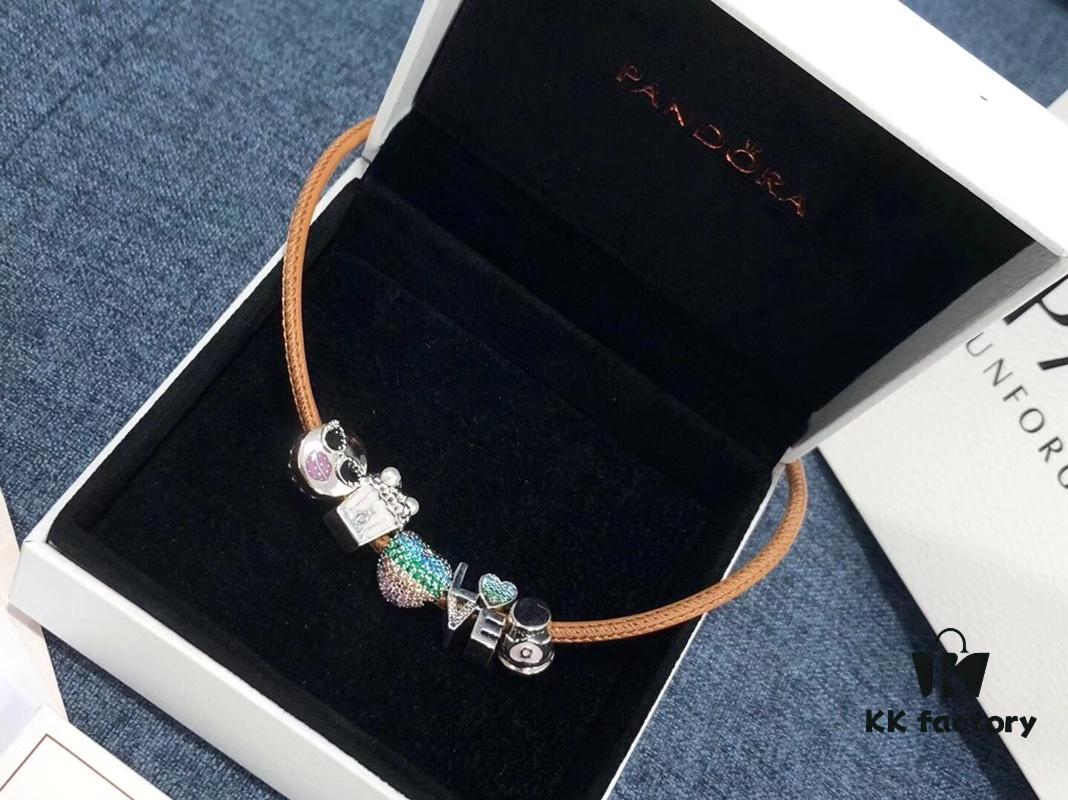 Embrace a Colorful Summer with Freedom and Joy: Limited Edition 2018 Pandora Bohemian Leather Bracelet in Sterling Silver and Leather