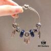 Pandora Blue Dreamcatcher New Arrival! High-Quality Replica with Authentic Materials, Perfect Craftsmanship Comparable to Original