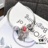 Pandora Pandora Silver Wire Bright Red Love New Arrival! Highest Quality on Market, Supports Counter Cleaning! Made with Counter Materials, Perfect 1:1 Craftsmanship! Imported Original Thai Silver Wire Red Glass, Sparkling Heart, I Love You Pendant, S925 Silver with Counter Packaging!