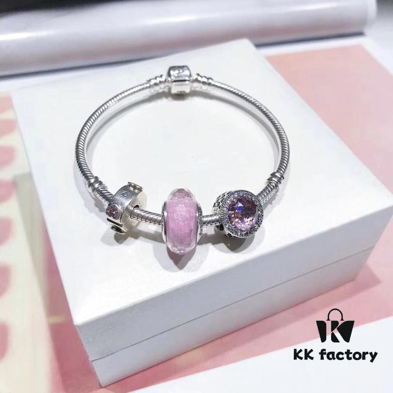 Pandora Pink Love 💗 New Arrival! Premium Quality with Authentic Materials, Perfectly Crafted to Match Original Store Version