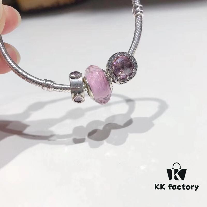 Pandora Pink Love 💗 New Arrival! Premium Quality with Authentic Materials, Perfectly Crafted to Match Original Store Version