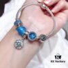 Pandora Ocean Blue North Star New Arrival! Premium Quality, 1:1 Craftsmanship with Authentic Materials