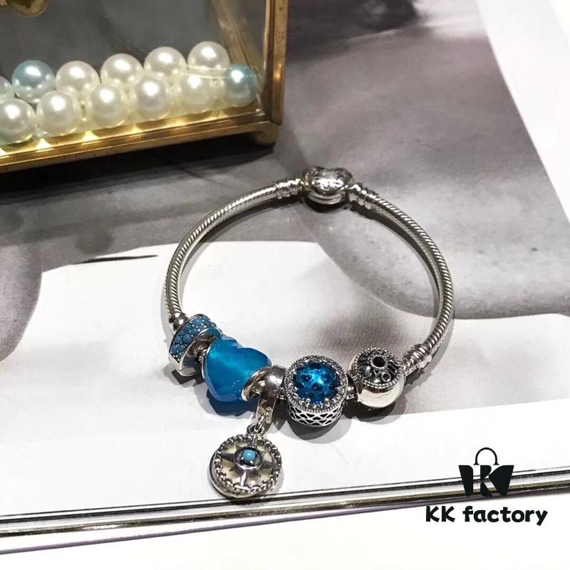 Pandora Ocean Blue North Star New Arrival! Premium Quality, 1:1 Craftsmanship with Authentic Materials