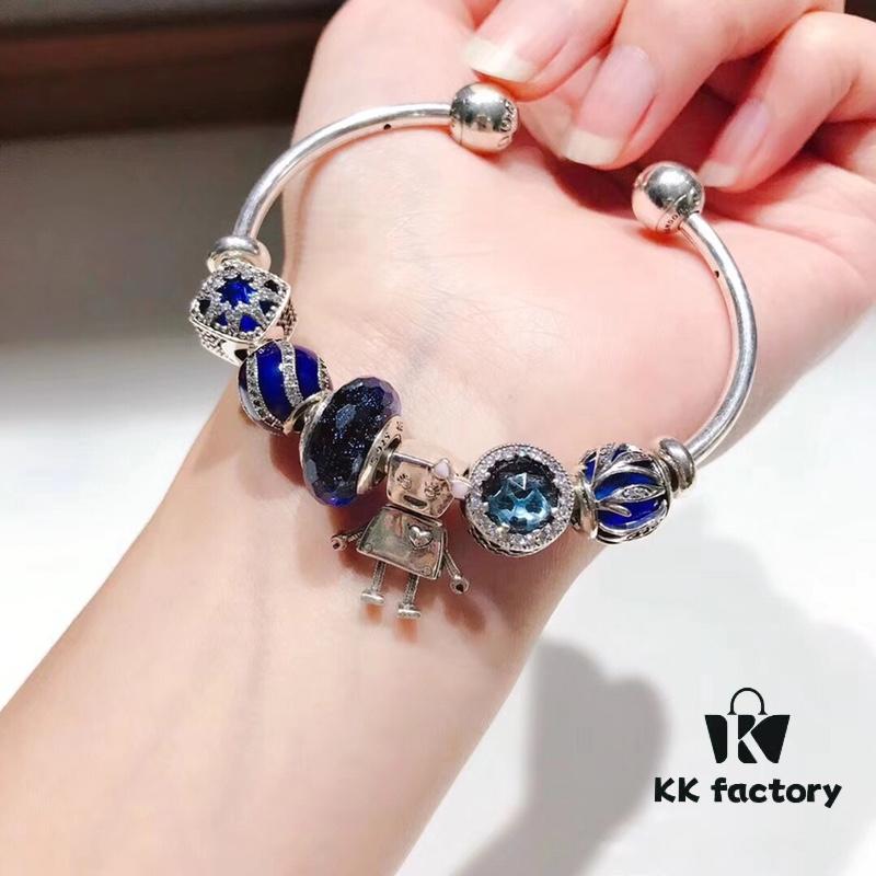 Pandora Cute Bella Blue New Arrival! High-Quality Replica with Original Materials