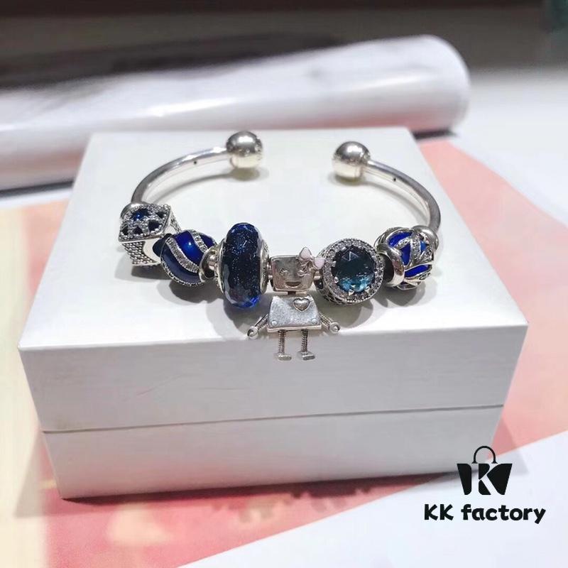 Pandora Cute Bella Blue New Arrival! High-Quality Replica with Original Materials