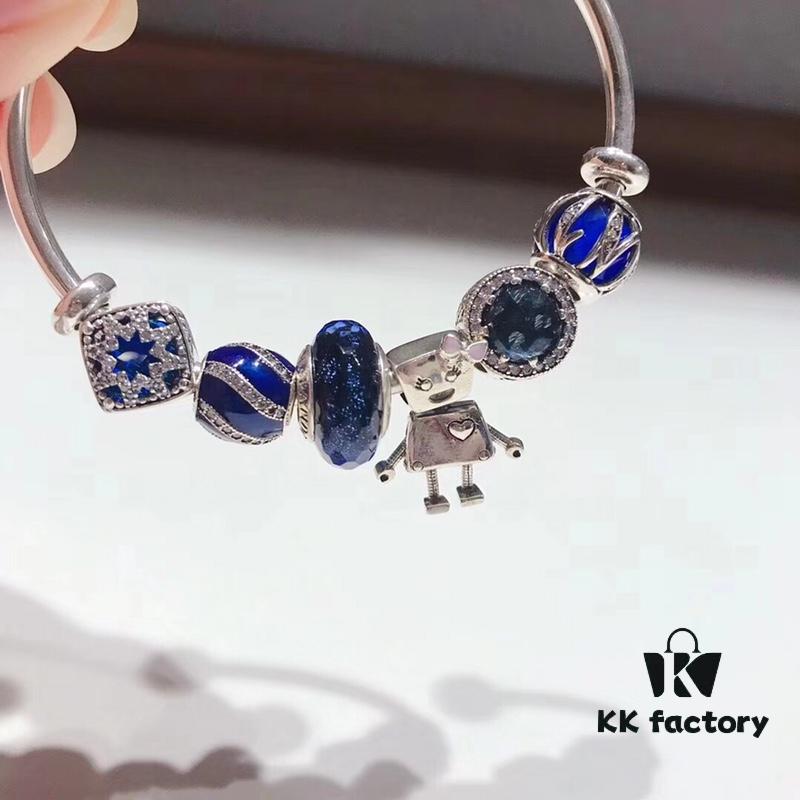 Pandora Cute Bella Blue New Arrival! High-Quality Replica with Original Materials