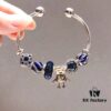 Pandora Cute Bella Blue New Arrival! High-Quality Replica with Original Materials