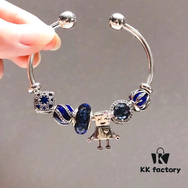 Pandora Cute Bella Blue New Arrival! High-Quality Replica with Original Materials