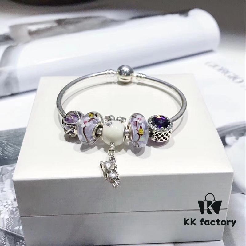 Pandora Love Butterfly 🦋 Confession Balloon 🎈 New Arrival! High-Quality Replica with Authentic Materials, Perfect Craftsmanship Comparable to Official Store Version
